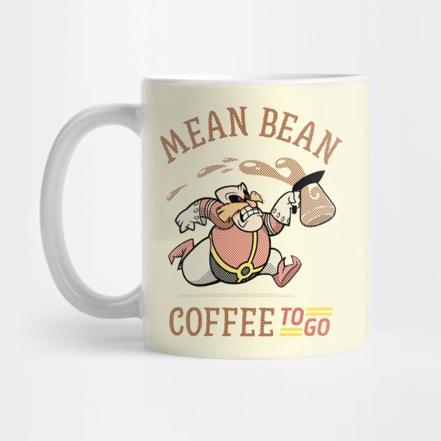 Mean Bean Coffee TO-GO by DCLawrenceUK